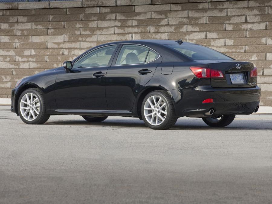  Lexus IS250 AWD 2008 года  (фото 30 из 30)